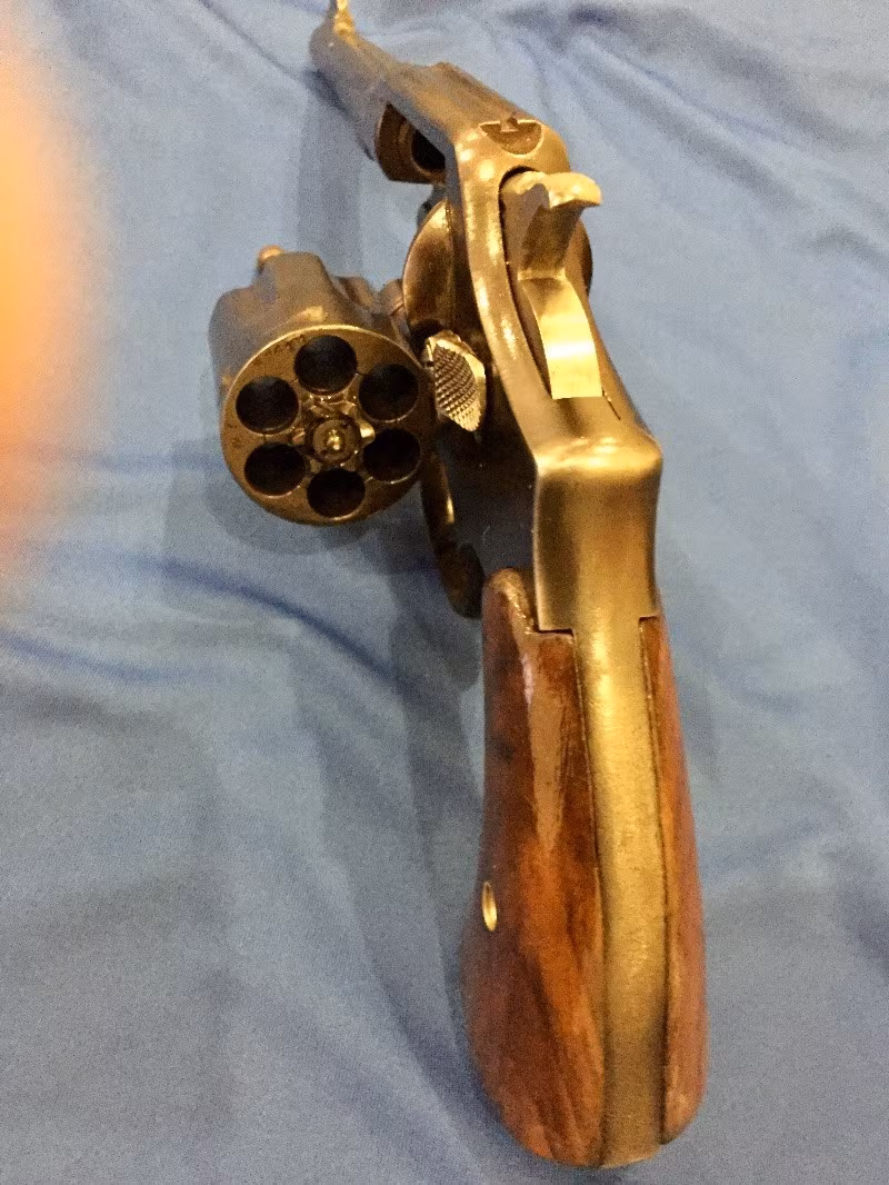 Koleksiyonluk model 1917 smith wesson Victory Model M & P® Revolver