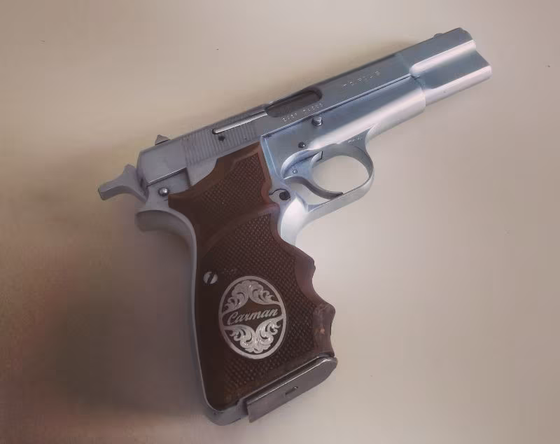 Belçika Browning 14'lü Efsane Tc. Polis yazılı