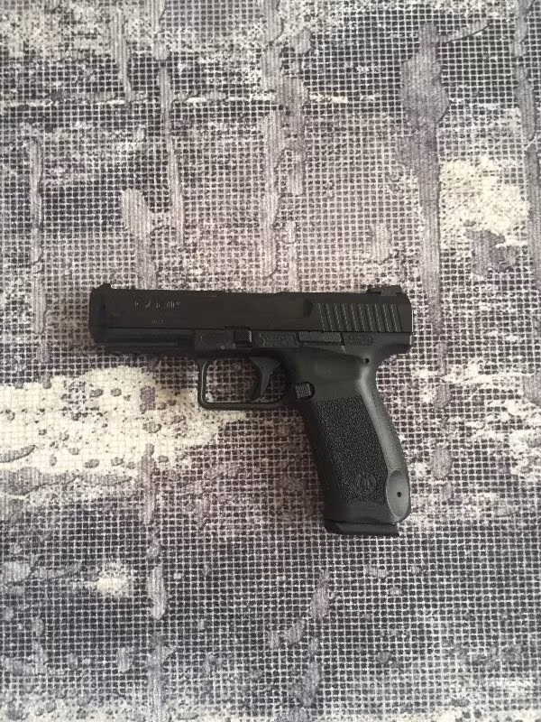 Yalnızca Elli mermi atıldı sıfır ayarında Canik TP9sf