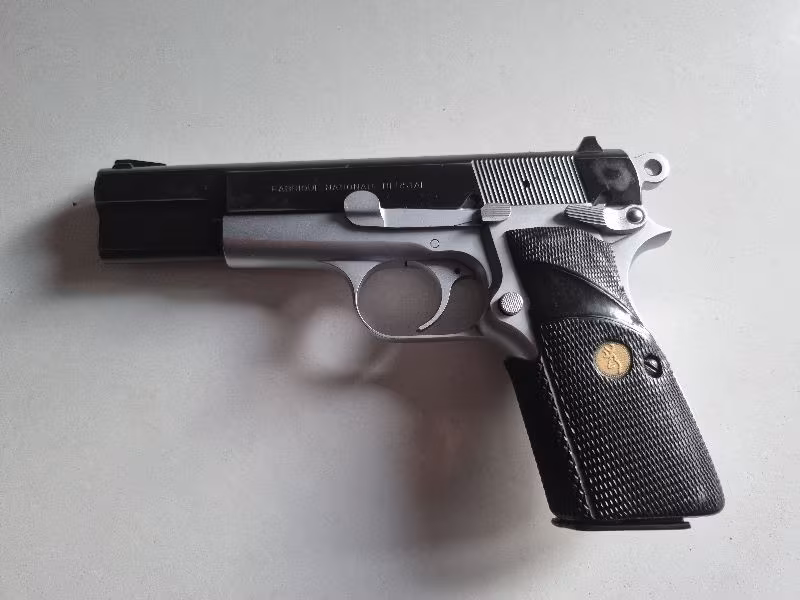 BROWNING 9X19MM.245NR PRATİKAL MODELİ