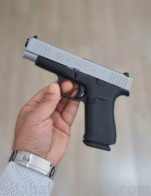 Glock 48 Silver
