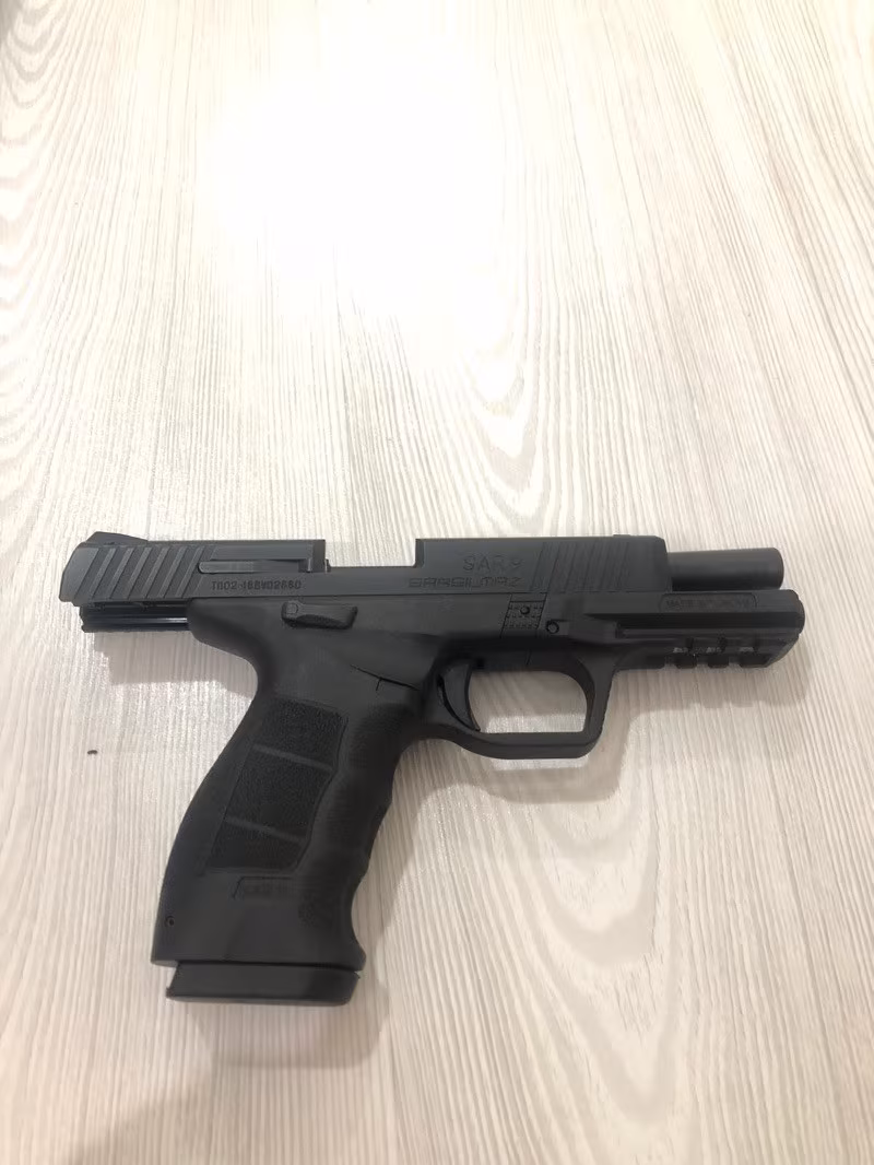 MEMURDAN SIFIR KULLANILMAMIŞ SARSILMAZ SAR9