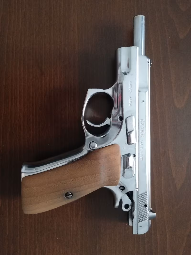 Satılık CZ 75 TABANCA