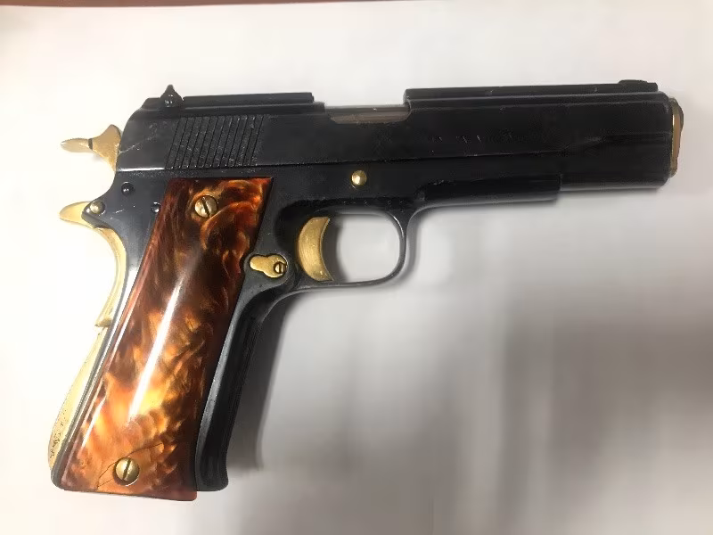 Lama ALTIN KAPLAMA 9mm