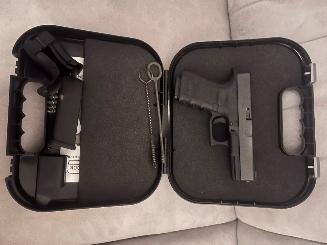 Memurdan Sıfır Glock Gen 4