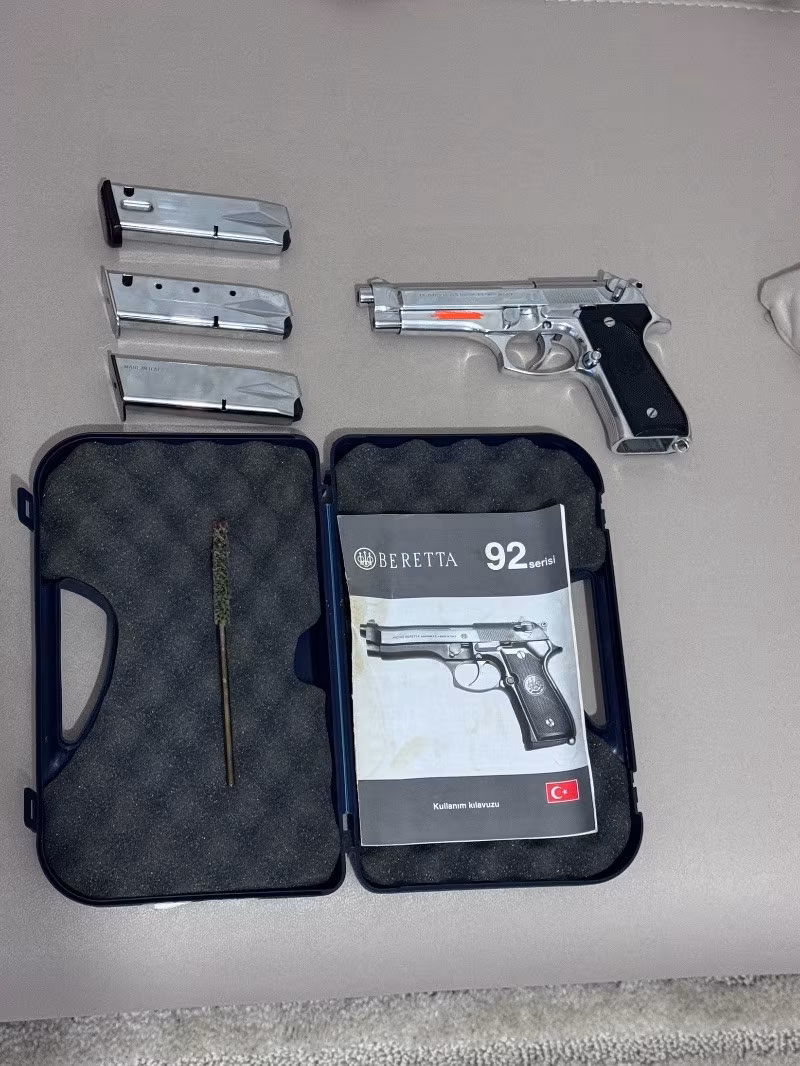 Emniyet Personelinden Temiz Beretta 92 S