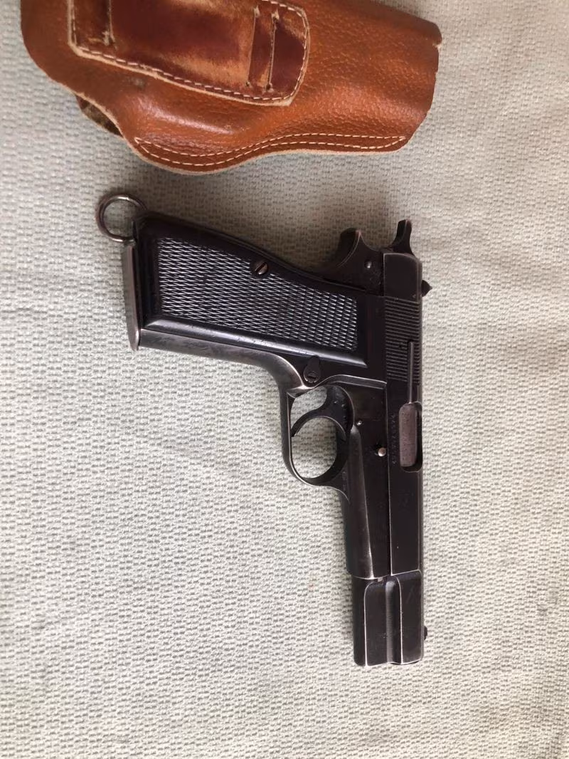 belcika yapımı browining