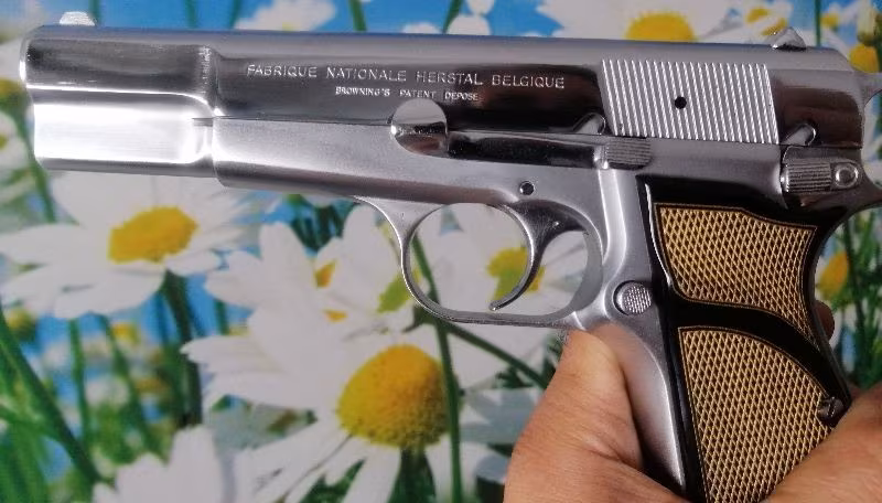 Browning 245 PV orj Belçika balıklı