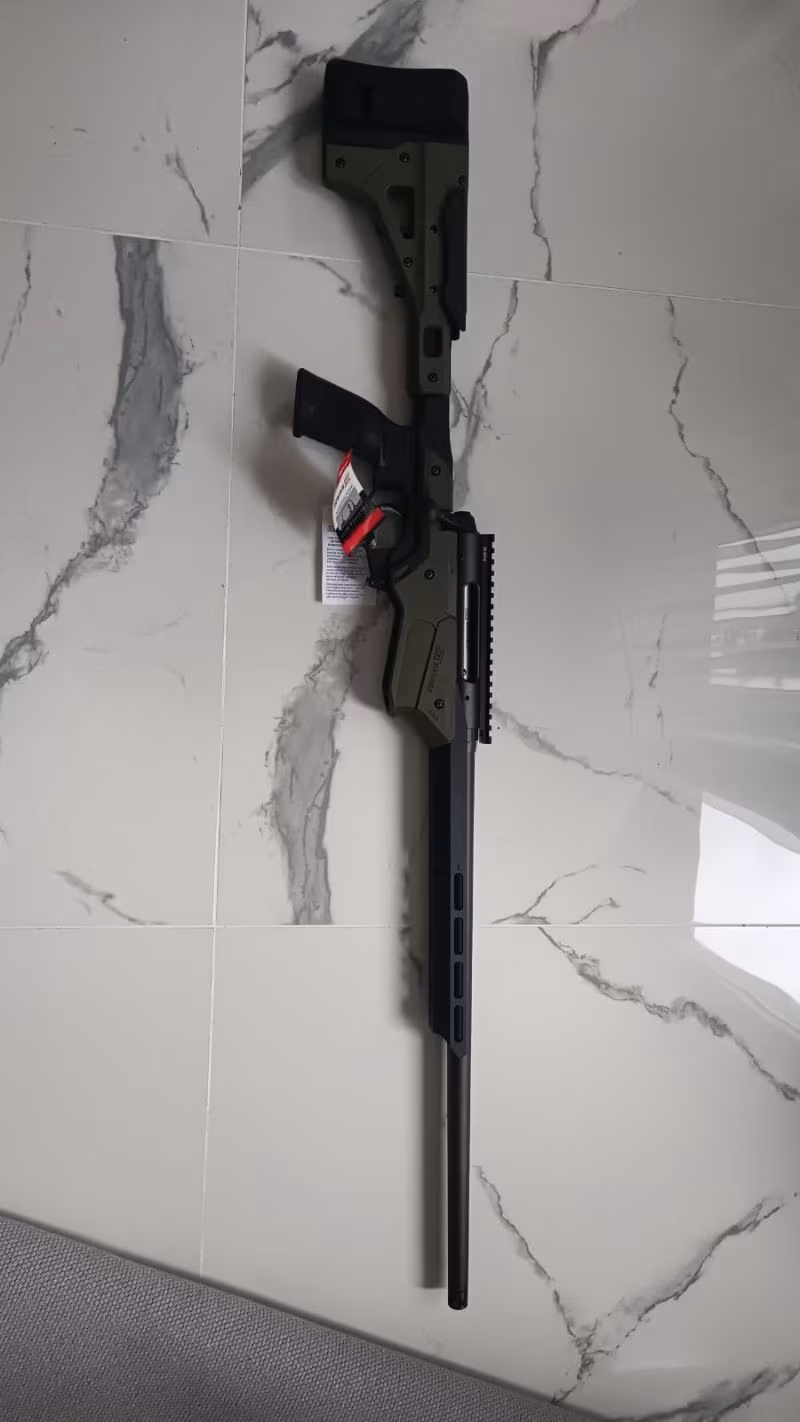 SAVAGE AXISS II 6.5 CREEDMOOR.
