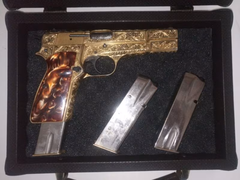 Yurtdışına gideceğim için satılık Browning 14+1 balıklı model