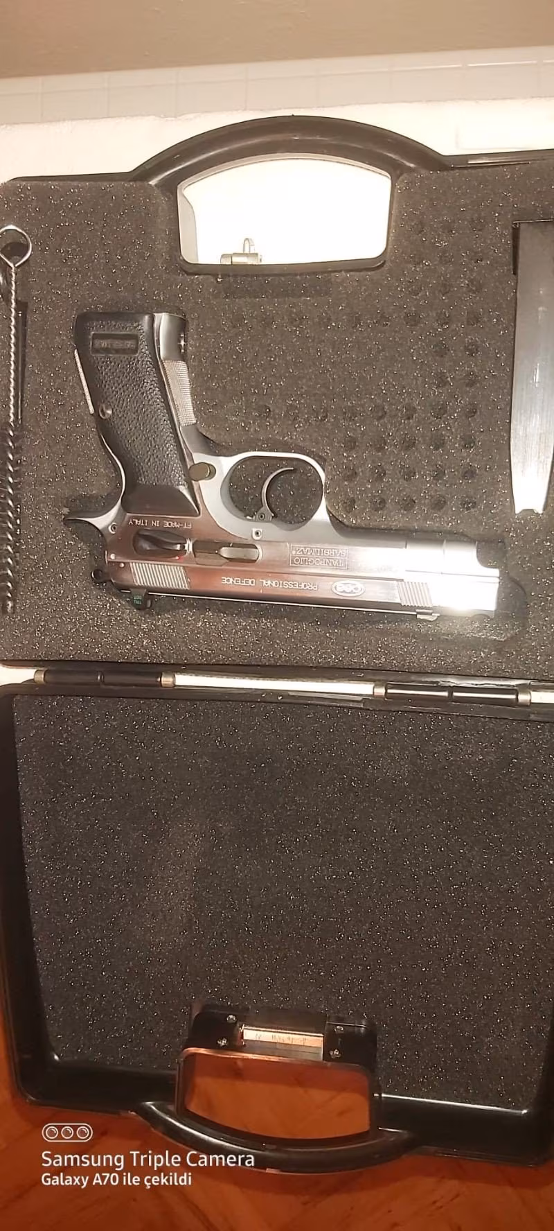 ITLYAN 9MM SARSILMAZ TANFONGLİO 17+1 SIFIR AYARINDA