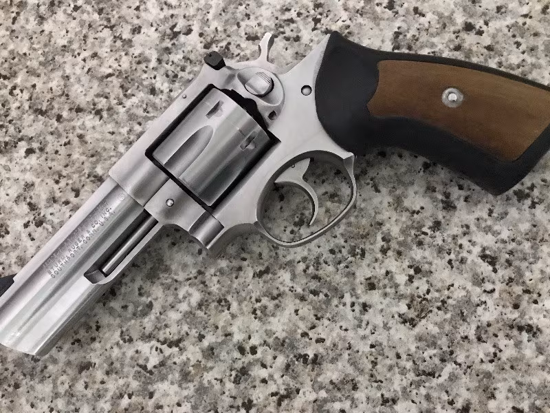 Ruhsatlı Magnum 357 Ruger Gp100