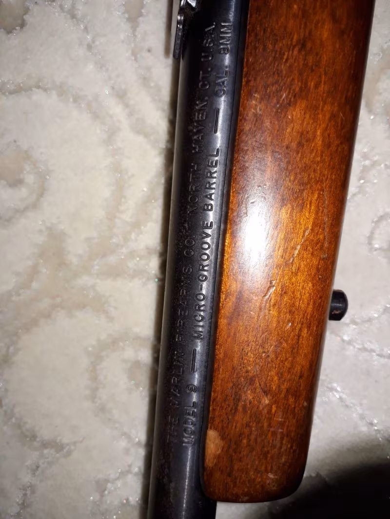 Marlin 9mm yivli av tüfeği