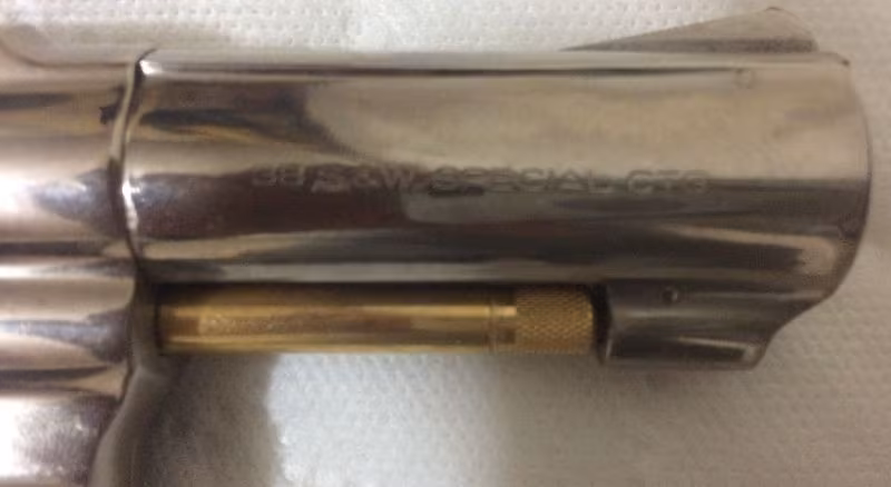 TEMİZ, ALTIN KAPLAMA TETİK VE İĞNE,SPECİAL 38 cal ,CTG