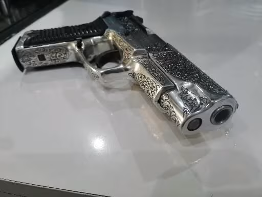 Ruger p85 özenle işlendi