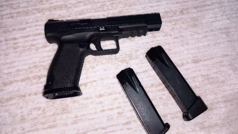 Bir aylık canik tp9 SFx