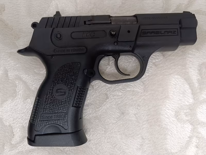 Memurdan temiz. Sarsılmaz B6 C