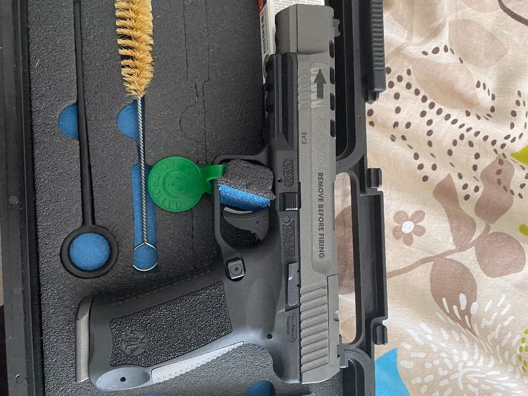 Canik Sfx Tungsten Sıfır kutusunda