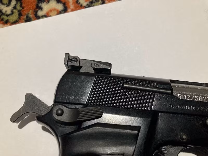 Sıfır Ayarında Browning MK3 Sport 511 Seri