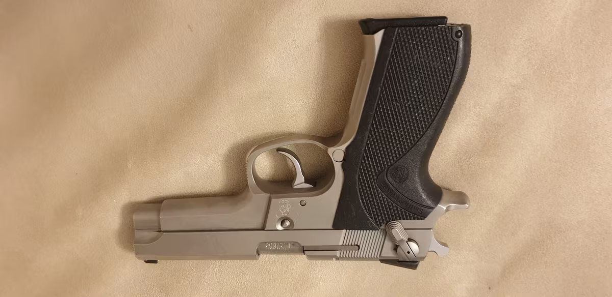 Smith Wesson Mod 5906 Şarjörlü