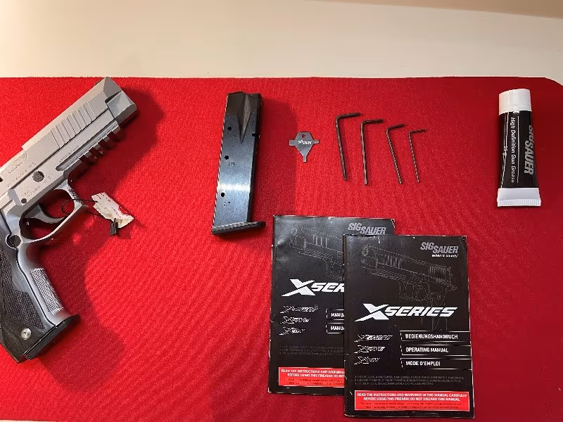 SIG SAUER P226 X FIVE ALLROUND 9×19