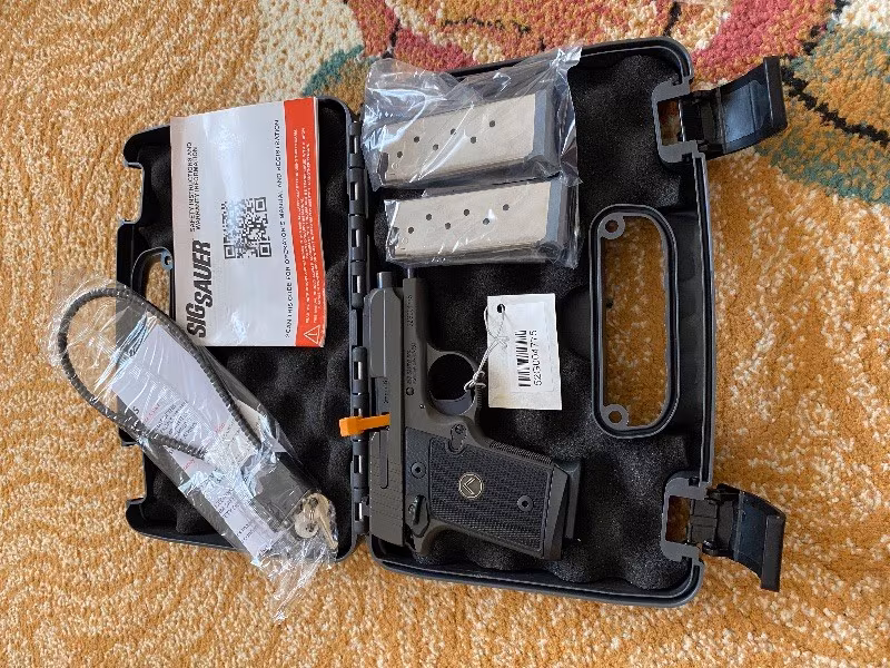 SİG SAUER P938 LEGİON