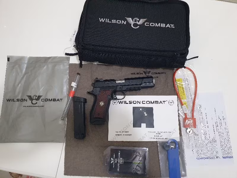 2025 model wilson Combat EDC x9 L2.0 18+1 uzun model