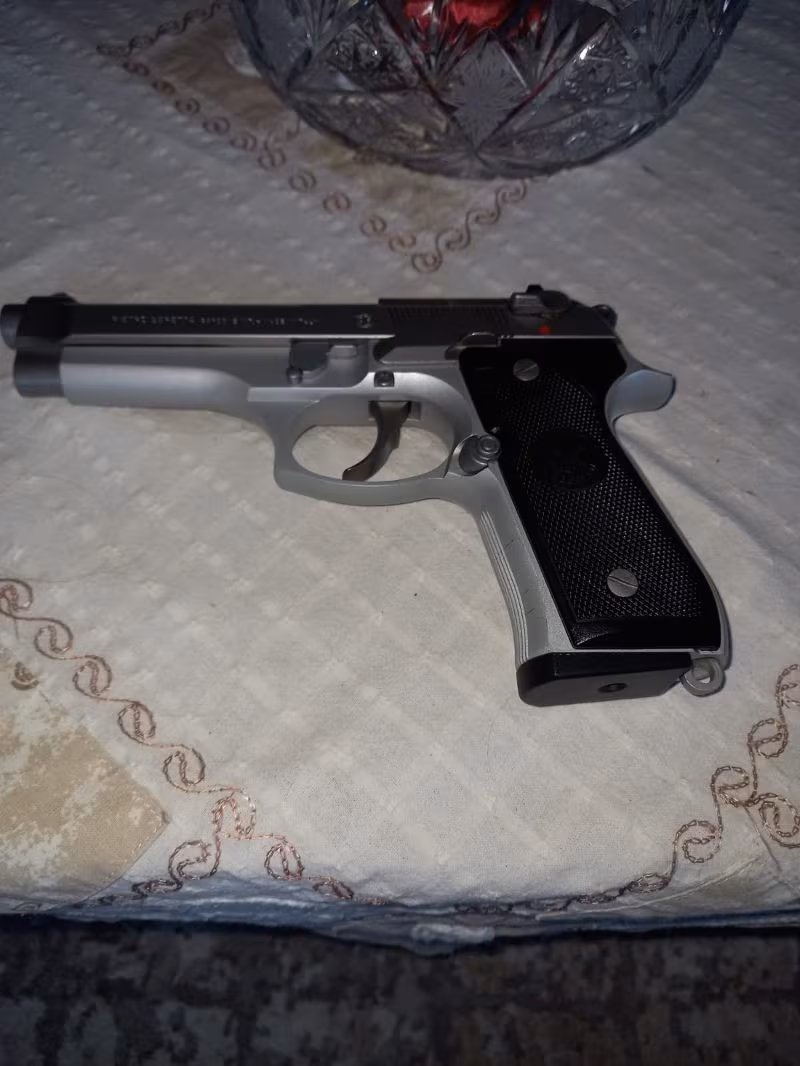 Satılık nikelajlı baretta fs93