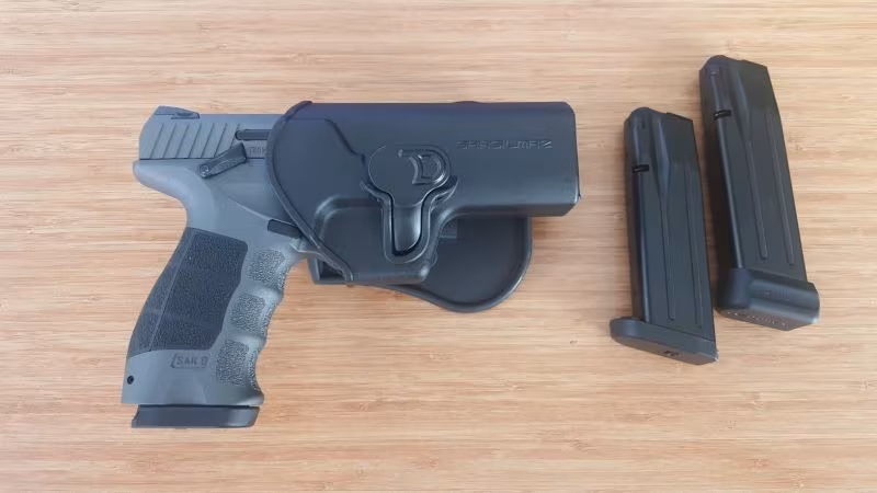 SAR9 Mete Platinum 3 Şarjör (100 Mermi atıldı)