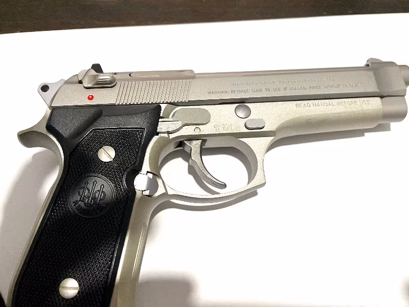 Baretta 92 Fs orijinal silver
