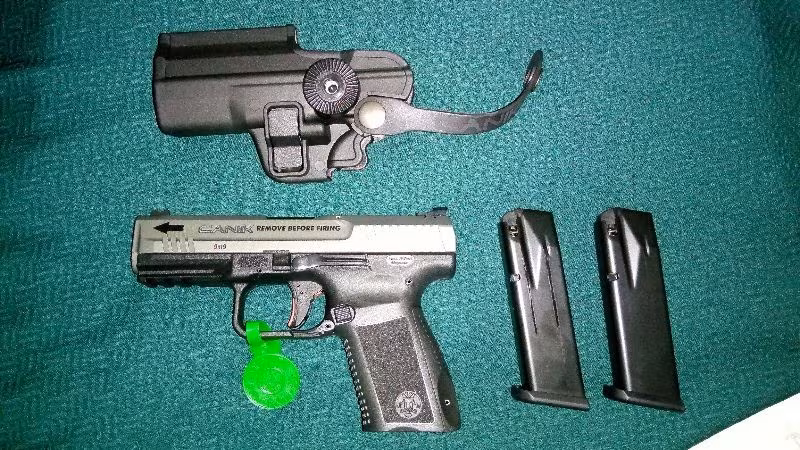 Canik TP9 SF Elite-S Tungsten