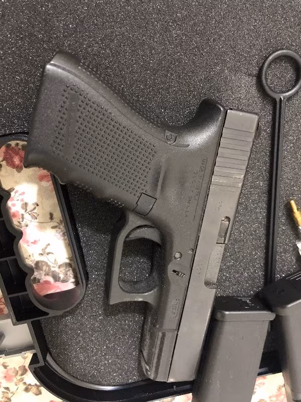 çok temiz glock gen 4