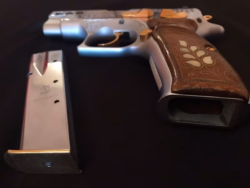 2018 model sarsılmaz p8S