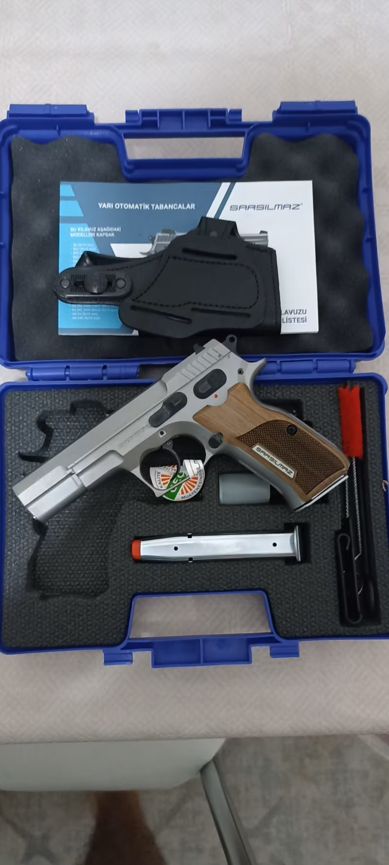 Sarsılmaz kılınç 2000 mega inox ruhsatlı