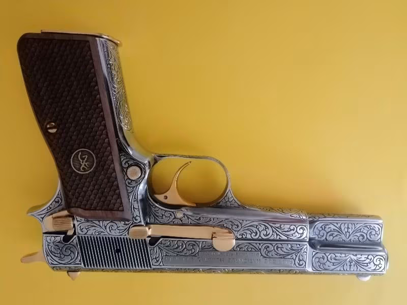 EMNİYET MENSUBUNDAN 245 SERİSİ BROWNİNG İHTİYAÇTAN