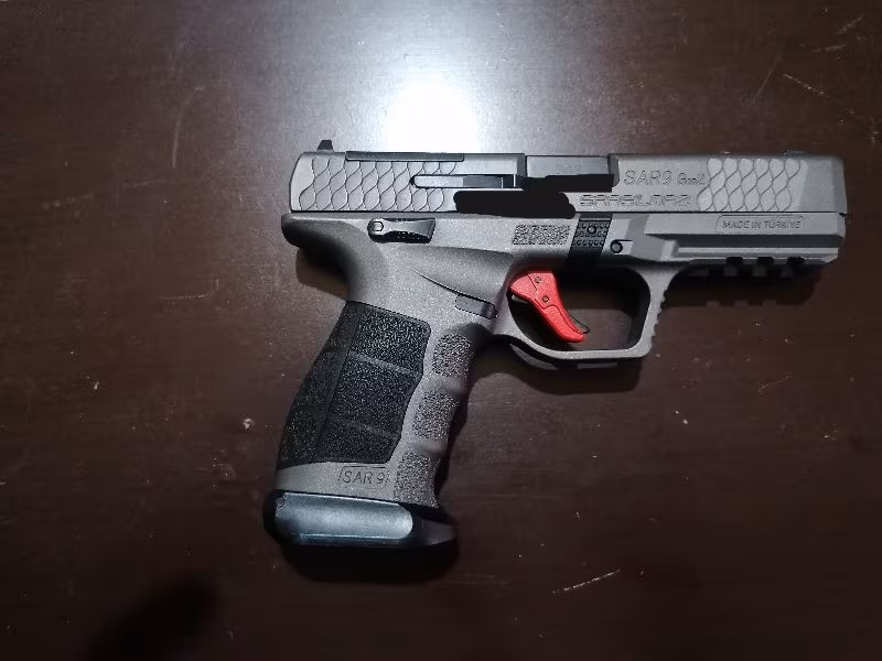 Tertemiz Sarsılmaz sar9 gen 2 platinum