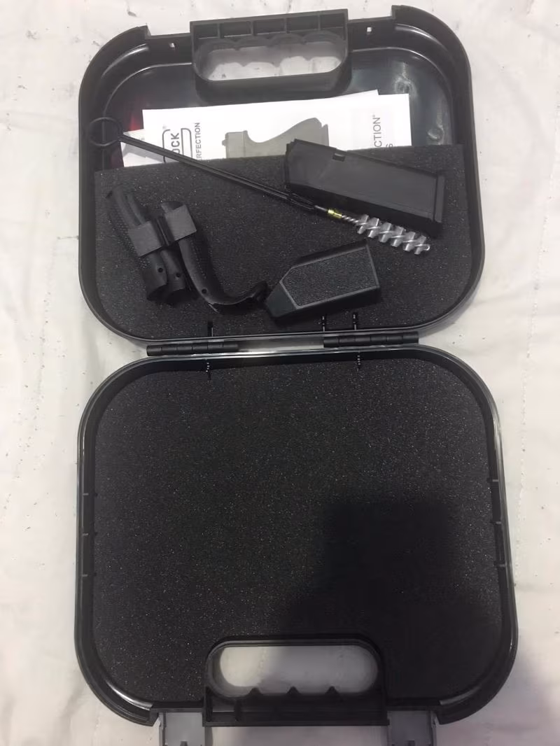 Glock şarjör gen 19