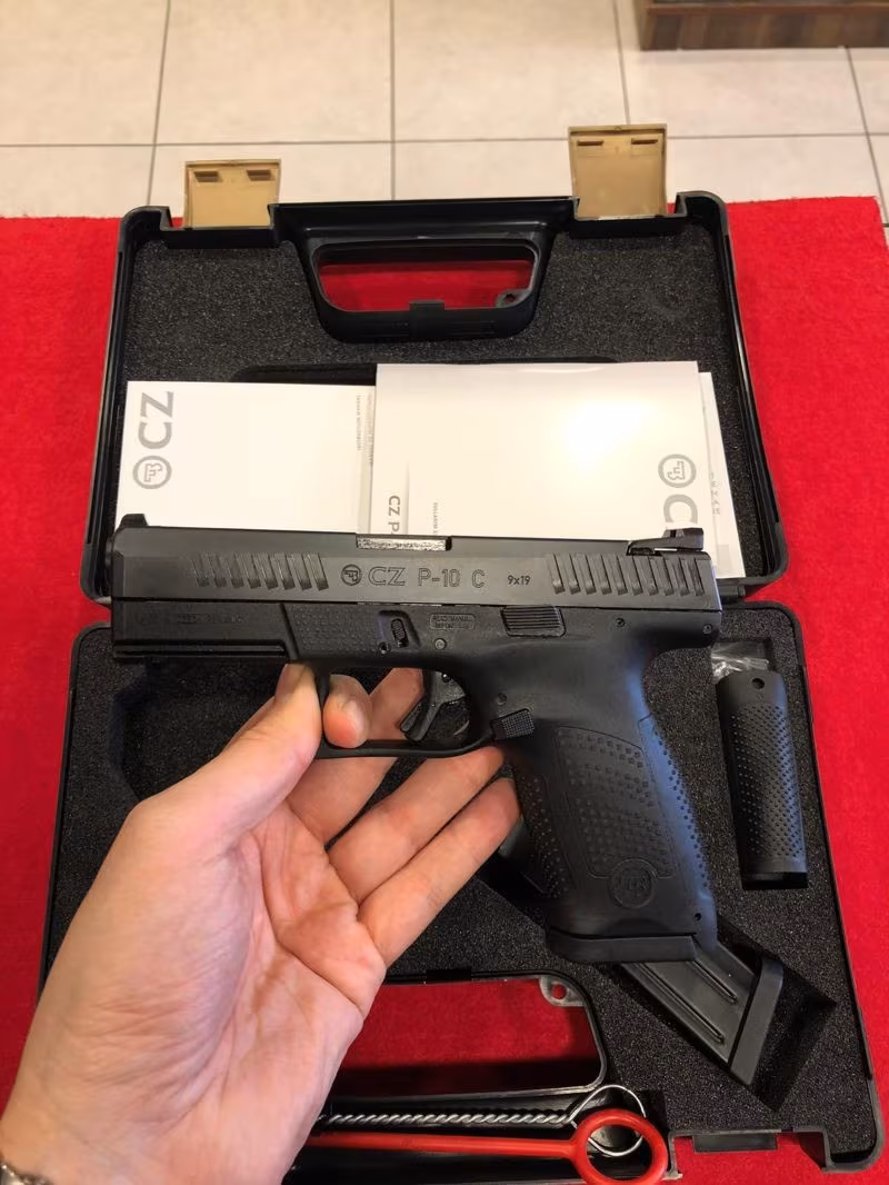 CZ P10-C