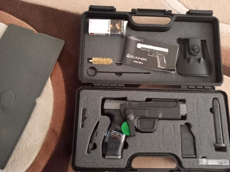 CANİK Tp9 SFX TUNGSTEN