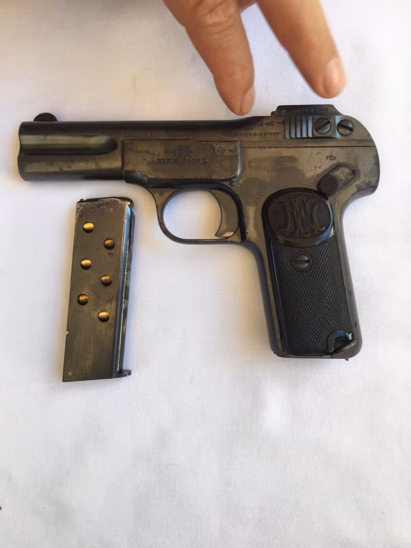 120 yıllık yassı Browning