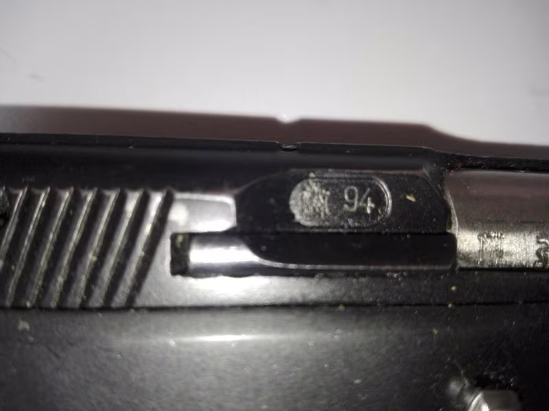 Emekli emniyet p.m satılık cz75.b