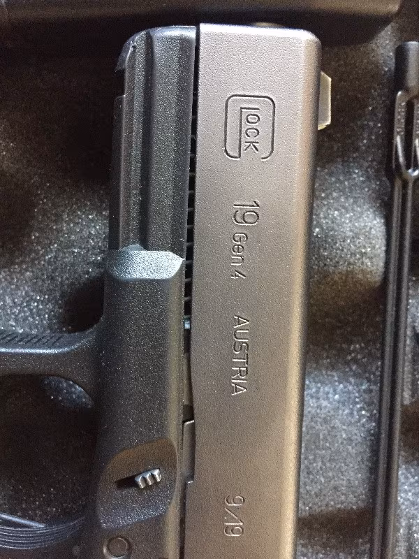 SIFIR GLOCK 19 GEN 4