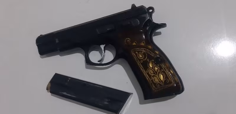 KAMU GÖREVLİSİNDEN TEMİZ KULLANILMIŞ  CZ-75  B  SERİSİ  94 MODEL 15+1