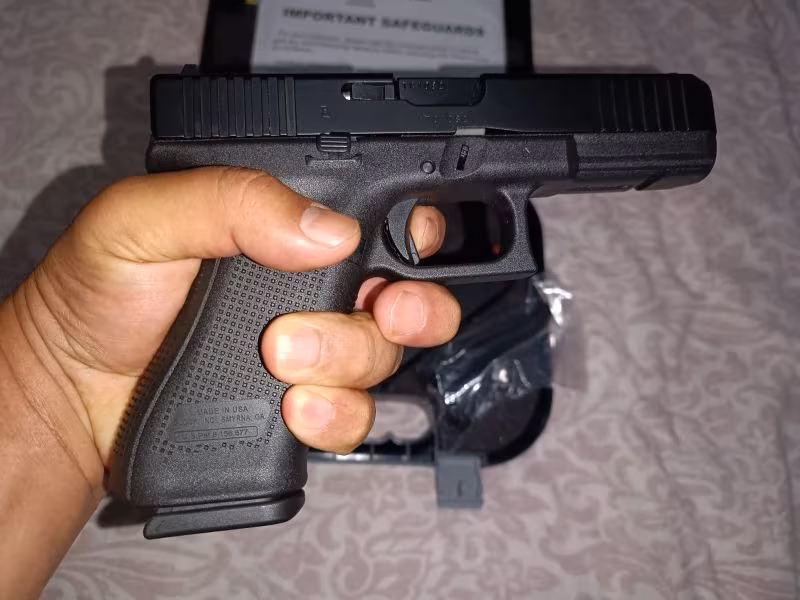 SIFIR TC GLOCK 17GEN5 TÜRKİYE'DE SADECE 100 TANE GELEN KOLLEKSİYONLUK ÖZEL ÜRETİM