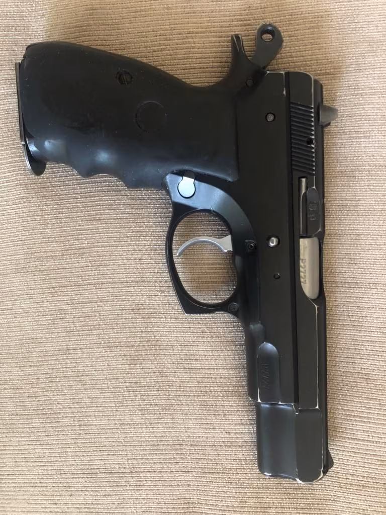 CZ 75 B EMEKLİ EMNİYET MENSUBUNDAN