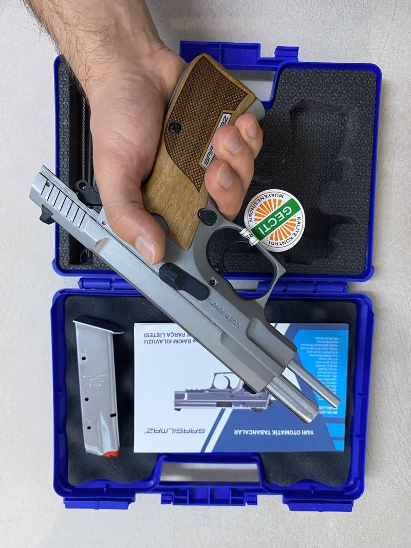 Acil Satılık Sıfır Sarsılmaz Kılınç 2000 mega inoks