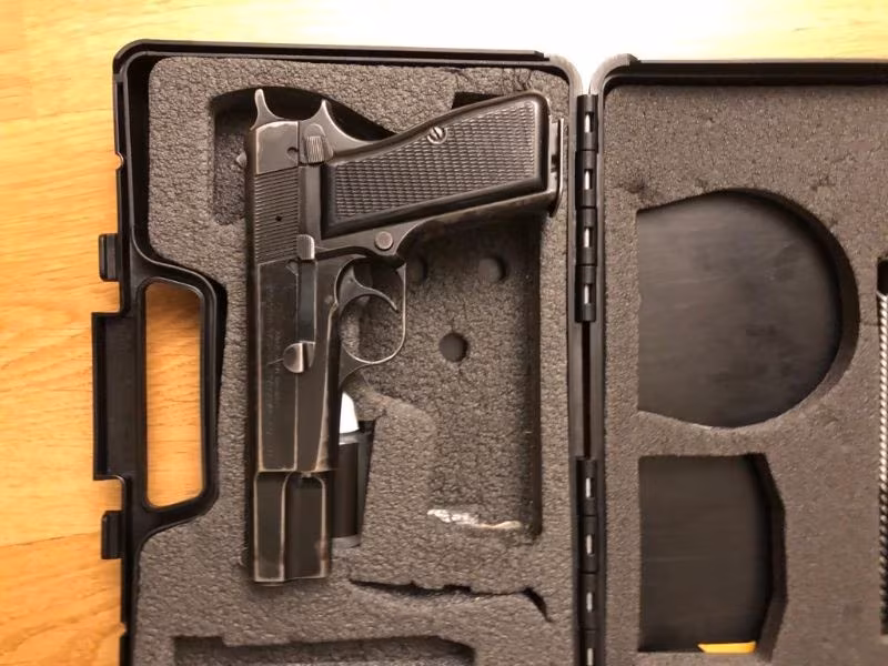 Belçika Browning 215rr