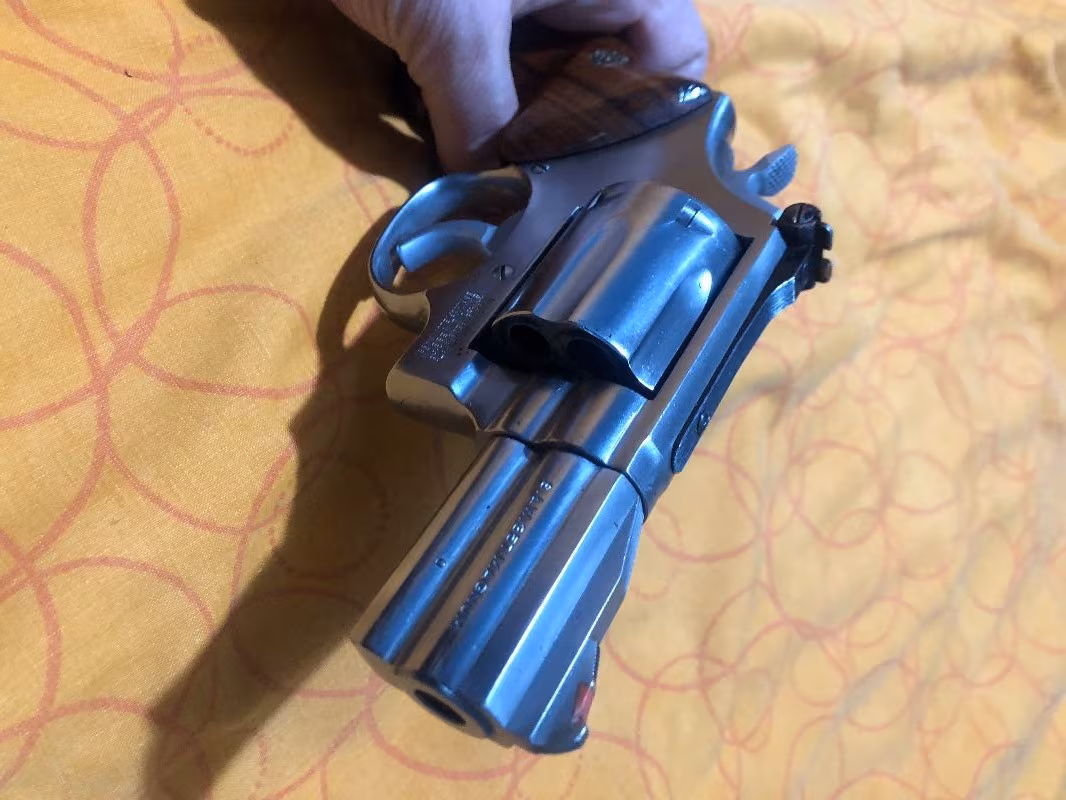 ABD’ DEN İTHAL SMITH WESSON 357 MAGNUM 2,5 INC KAMU GÖREVLİSİNDEN SATILIK / 271 ADET MERMİ ÜCRETSİZ