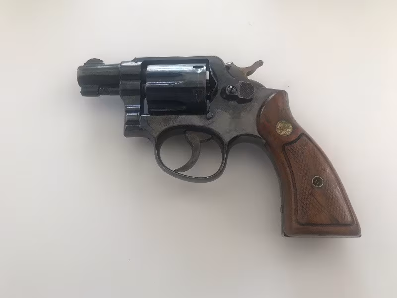 38 cal smith & wesson