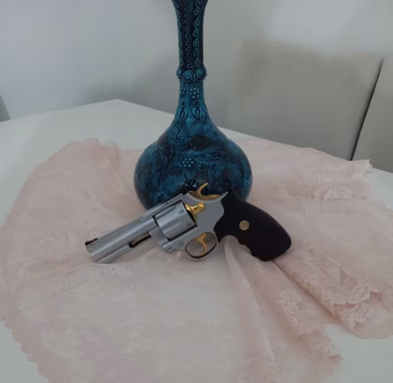 COLT KONG COBRA 357 MAGNUM 8 INC